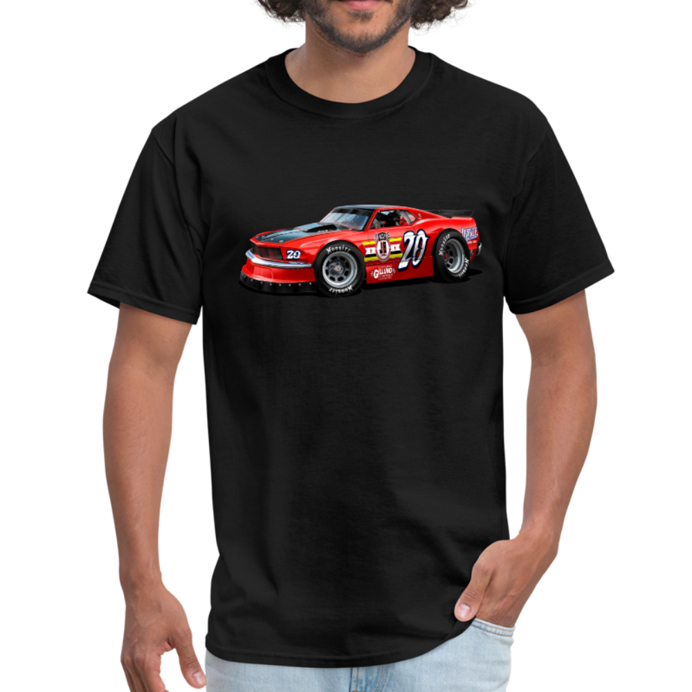 Mustang Race Car Men's T-Shirt - black