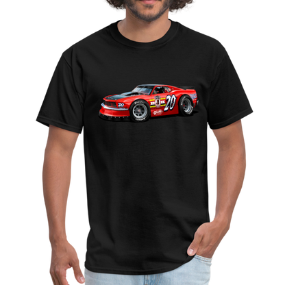 Mustang Race Car Men's T-Shirt - black