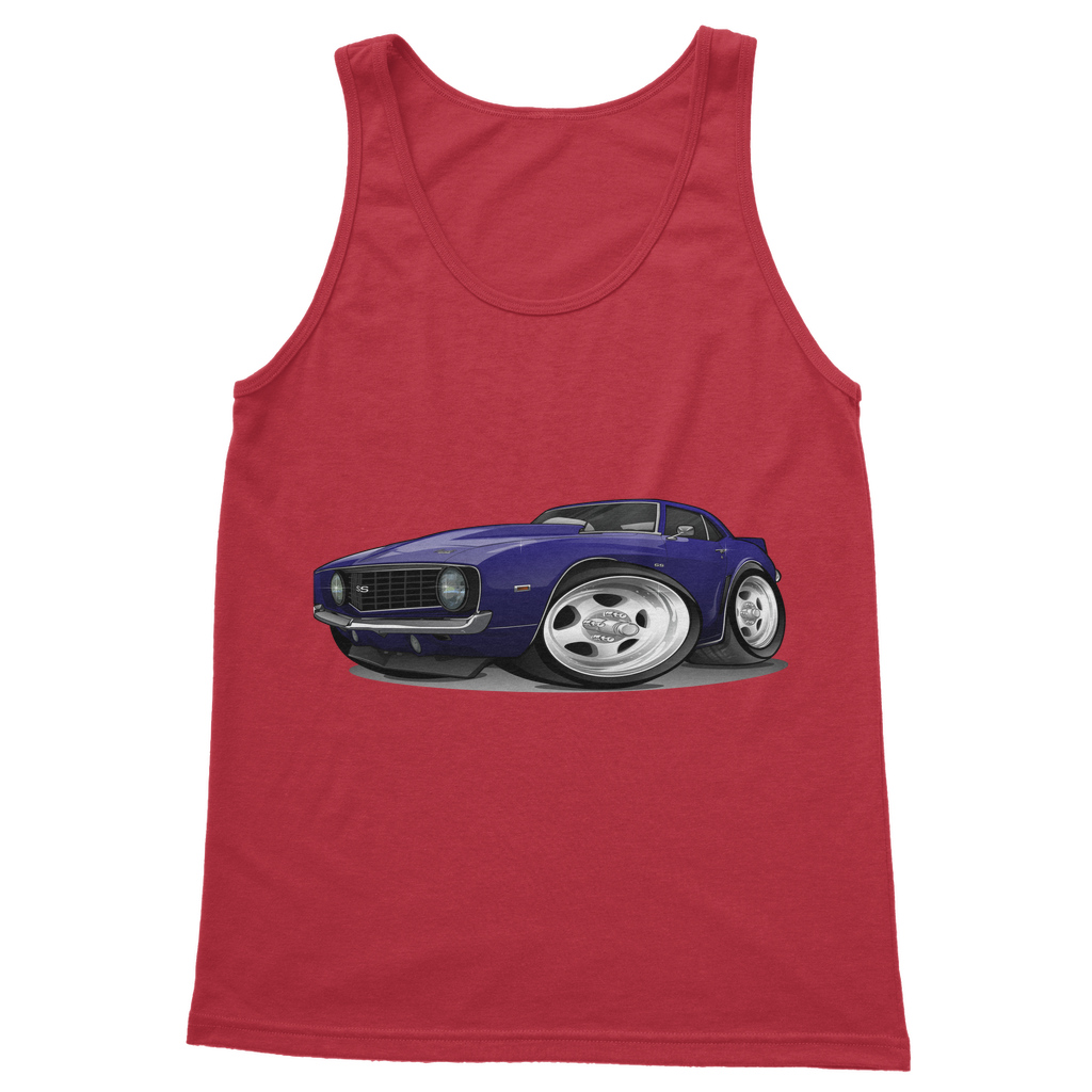 1st Generation Purple Camaro Classic Adult Vest Top