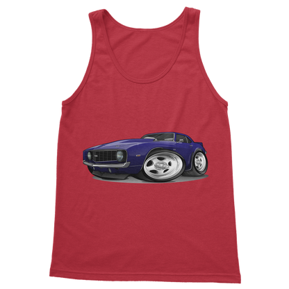 1st Generation Purple Camaro Classic Adult Vest Top