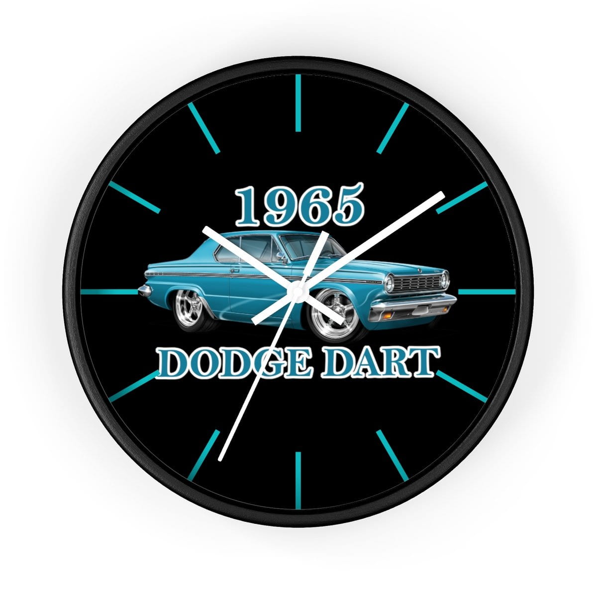 1965 Dart Wall clock