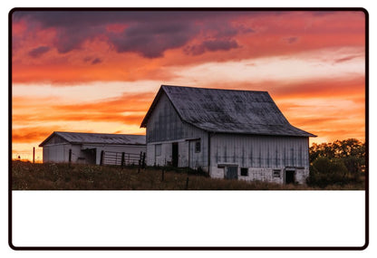 Barn Sunset Desk Mat