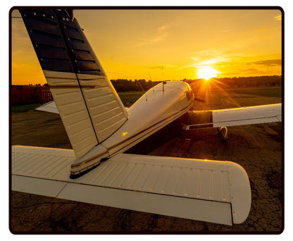 Piper Cherokee Sunset Desk Mat