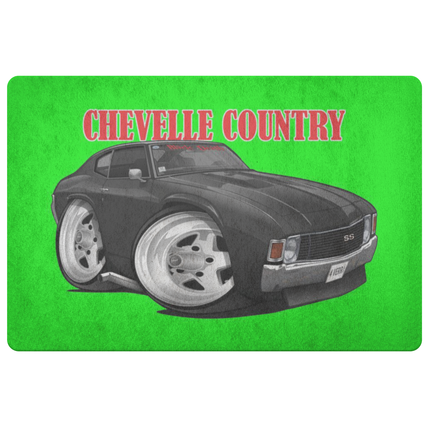 Chevelle Country Door Mat - 5 Color Choices