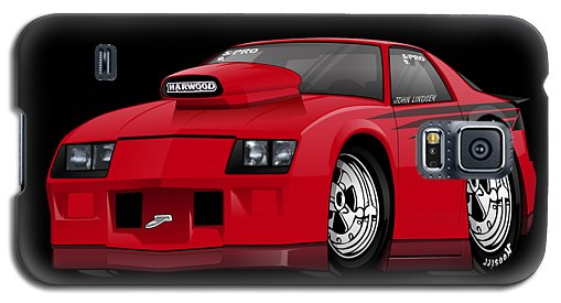 3rd Generation Camaro Drag Car - Phone Case