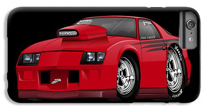 3rd Generation Camaro Drag Car - Phone Case