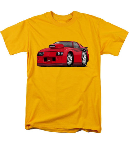 3rd Generation Camaro Drag Car - Men's T-Shirt  (Regular Fit)