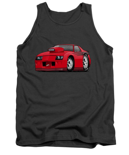 3rd Generation Camaro Drag Car - Tank Top