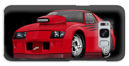 3rd Generation Camaro Drag Car - Phone Case