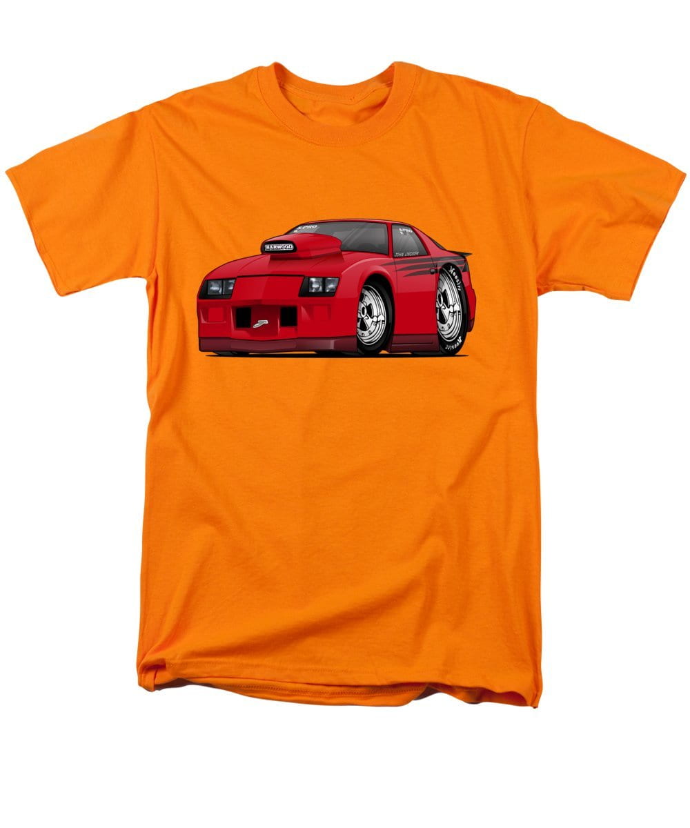 3rd Generation Camaro Drag Car - Men's T-Shirt  (Regular Fit)