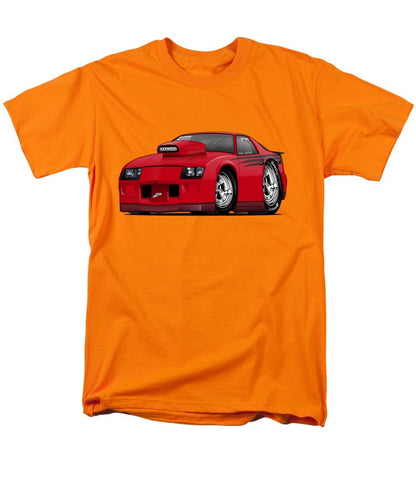3rd Generation Camaro Drag Car - Men's T-Shirt  (Regular Fit)