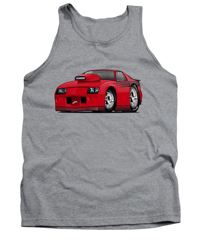 3rd Generation Camaro Drag Car - Tank Top