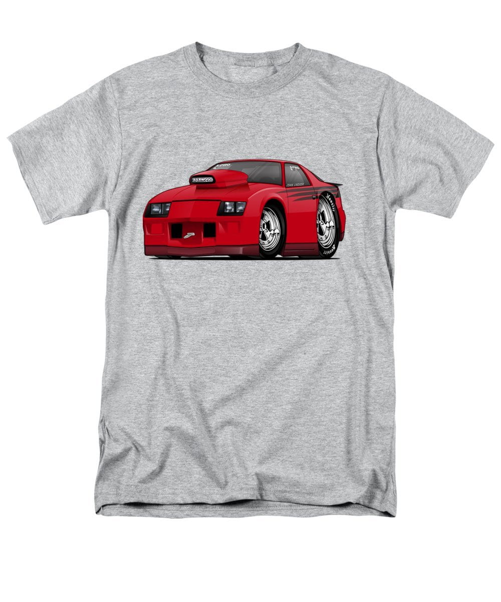 3rd Generation Camaro Drag Car - Men's T-Shirt  (Regular Fit)