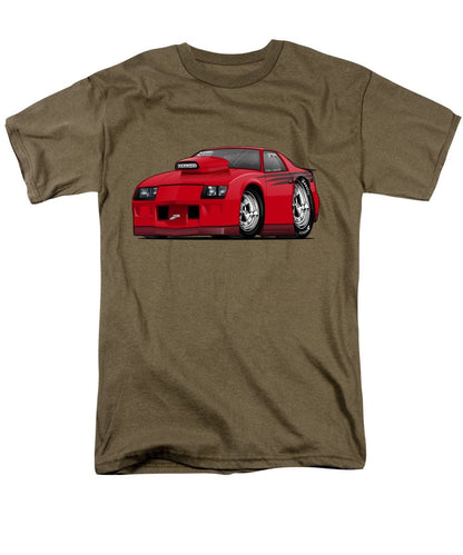 3rd Generation Camaro Drag Car - Men's T-Shirt  (Regular Fit)