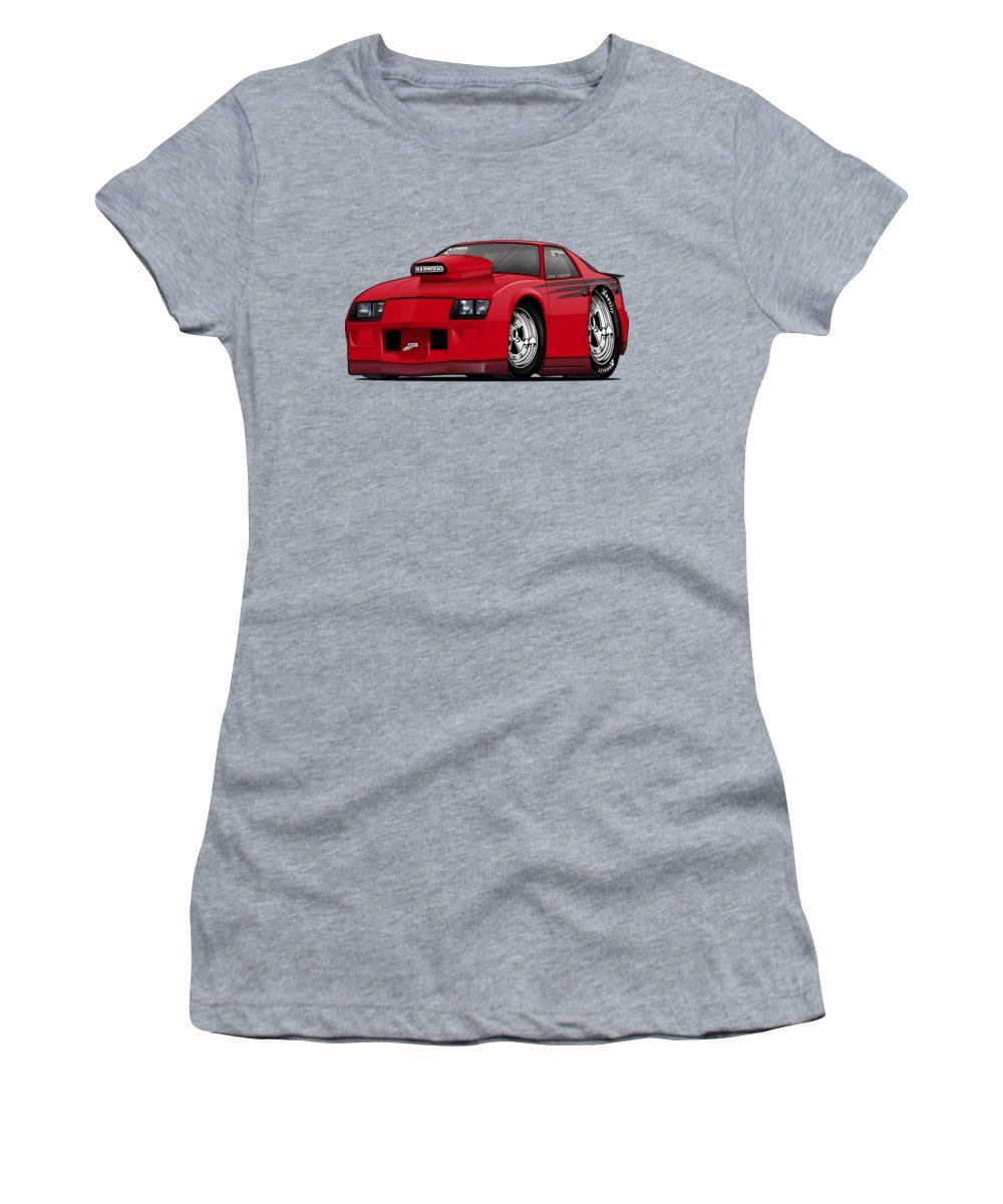 3rd Generation Camaro Drag Car - Women's T-Shirt