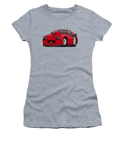 3rd Generation Camaro Drag Car - Women's T-Shirt