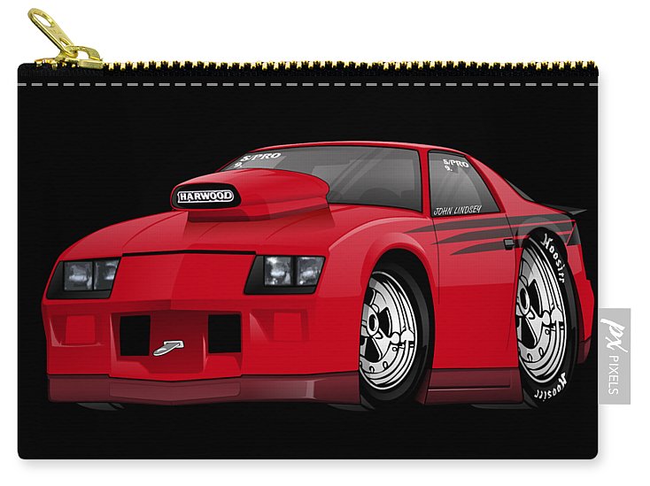 3rd Generation Camaro Drag Car - Carry-All Pouch