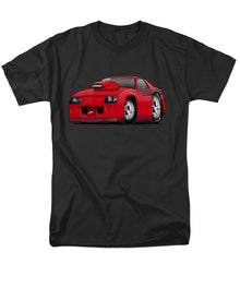 3rd Generation Camaro Drag Car - Men's T-Shirt  (Regular Fit)