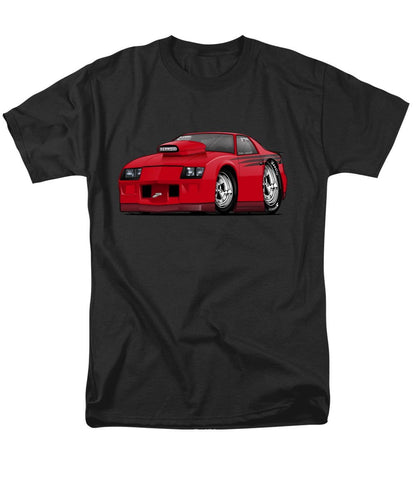 3rd Generation Camaro Drag Car - Men's T-Shirt  (Regular Fit)