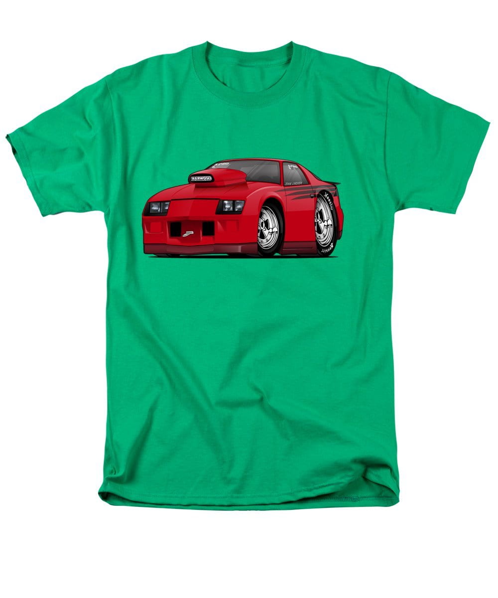 3rd Generation Camaro Drag Car - Men's T-Shirt  (Regular Fit)