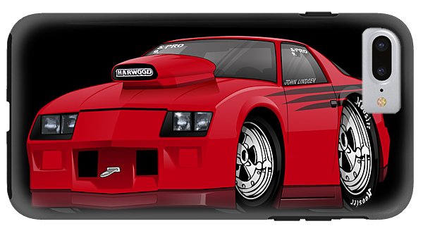 3rd Generation Camaro Drag Car - Phone Case