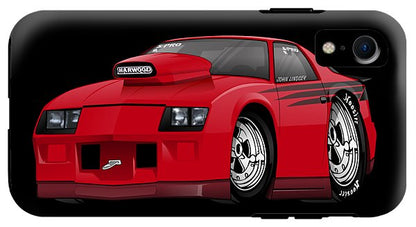 3rd Generation Camaro Drag Car - Phone Case