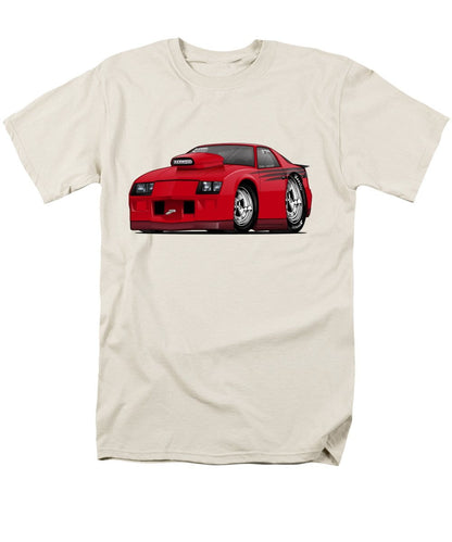 3rd Generation Camaro Drag Car - Men's T-Shirt  (Regular Fit)