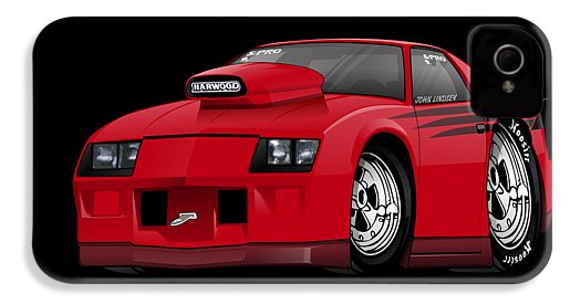 3rd Generation Camaro Drag Car - Phone Case