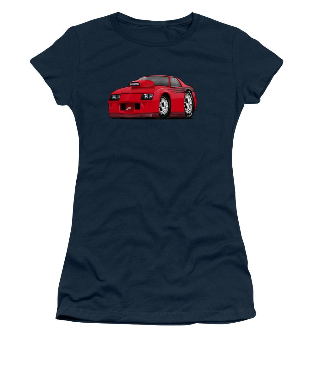 3rd Generation Camaro Drag Car - Women's T-Shirt