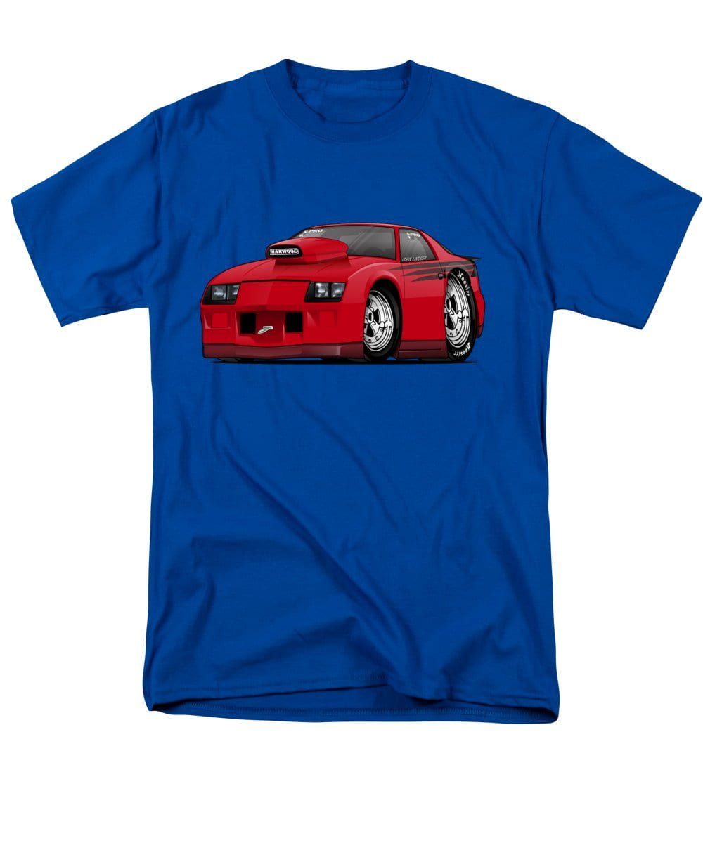 3rd Generation Camaro Drag Car - Men's T-Shirt  (Regular Fit)