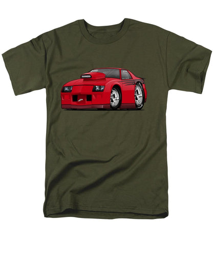 3rd Generation Camaro Drag Car - Men's T-Shirt  (Regular Fit)
