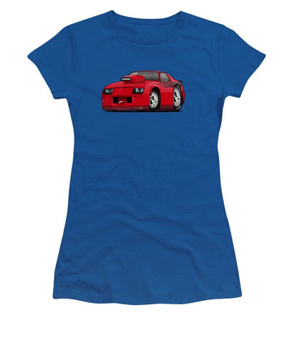 3rd Generation Camaro Drag Car - Women's T-Shirt