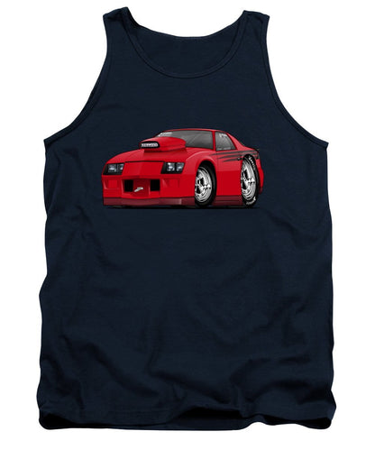 3rd Generation Camaro Drag Car - Tank Top