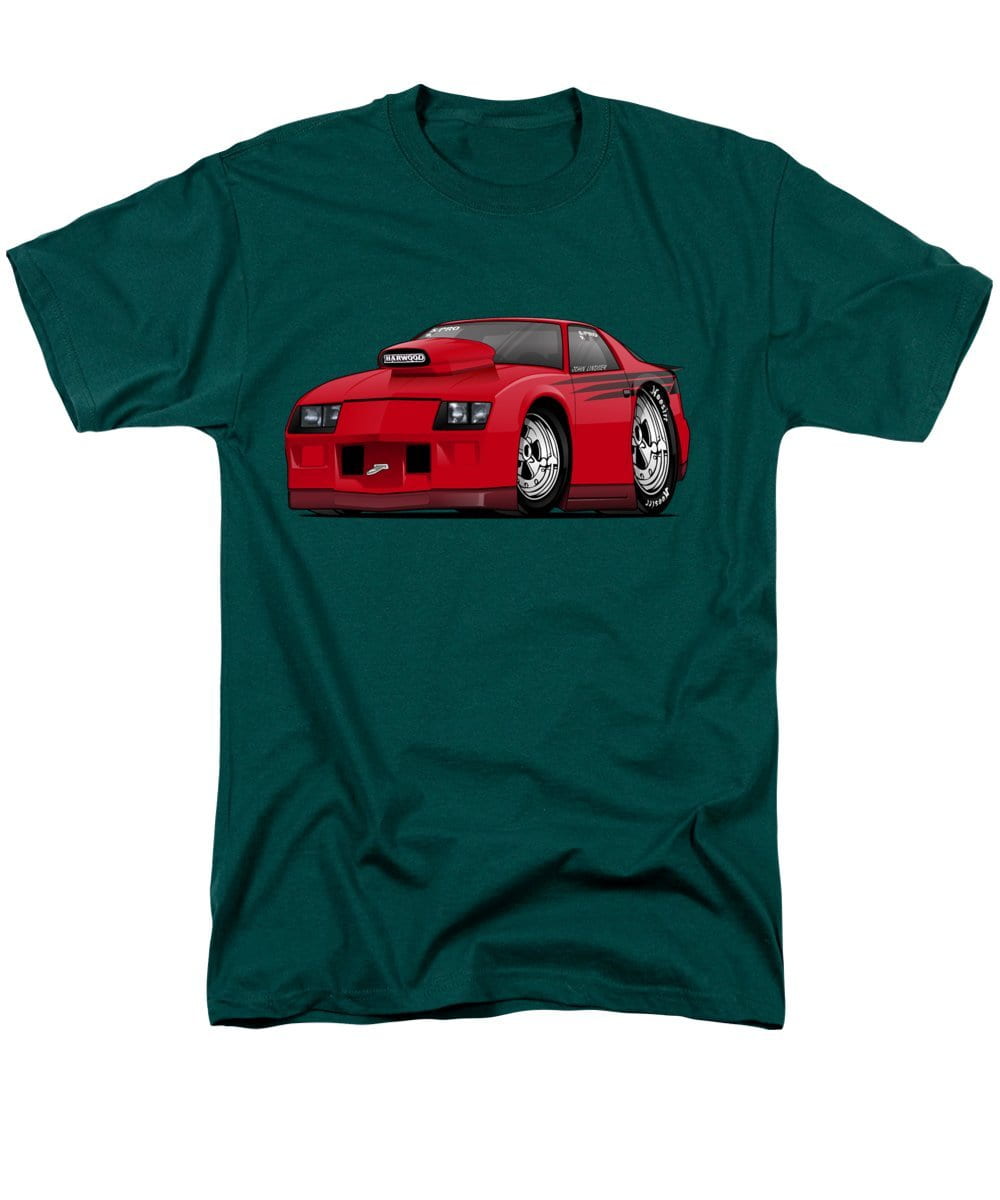 3rd Generation Camaro Drag Car - Men's T-Shirt  (Regular Fit)