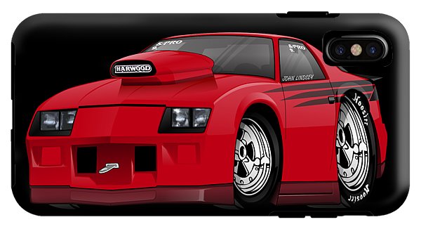 3rd Generation Camaro Drag Car - Phone Case