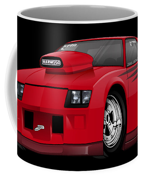 3rd Generation Camaro Drag Car - Mug
