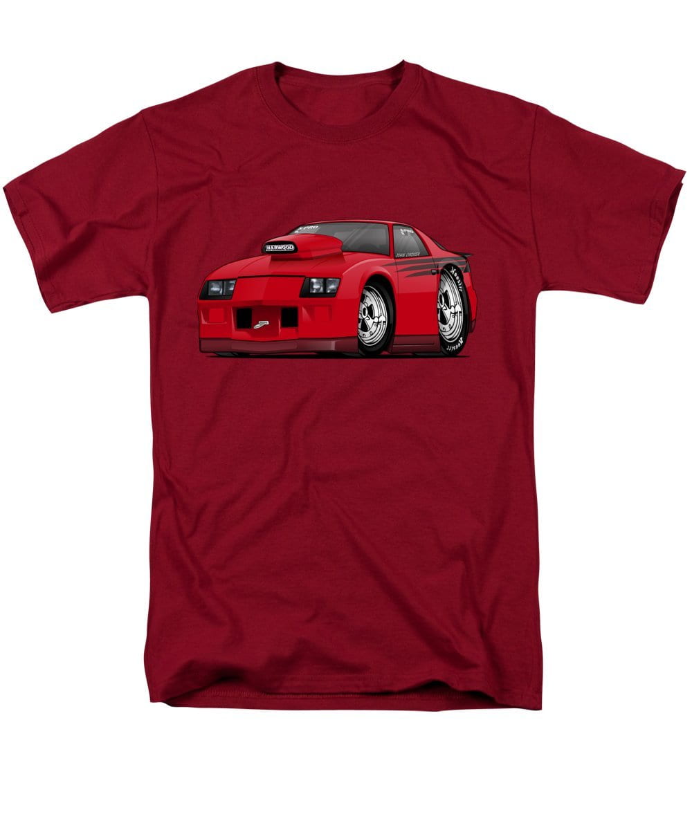 3rd Generation Camaro Drag Car - Men's T-Shirt  (Regular Fit)