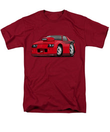 3rd Generation Camaro Drag Car - Men's T-Shirt  (Regular Fit)