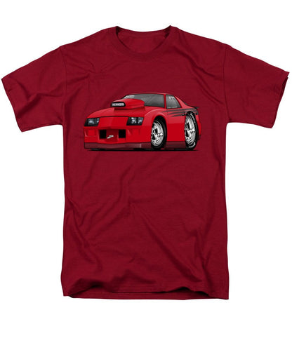3rd Generation Camaro Drag Car - Men's T-Shirt  (Regular Fit)