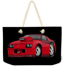 3rd Generation Camaro Drag Car - Weekender Tote Bag