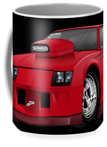3rd Generation Camaro Drag Car - Mug