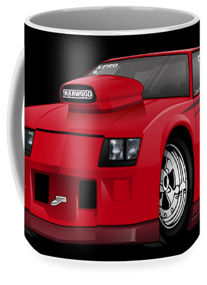 3rd Generation Camaro Drag Car - Mug