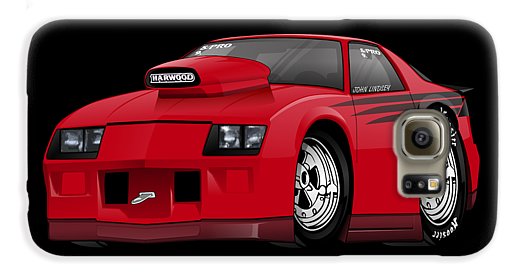 3rd Generation Camaro Drag Car - Phone Case