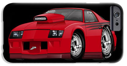 3rd Generation Camaro Drag Car - Phone Case