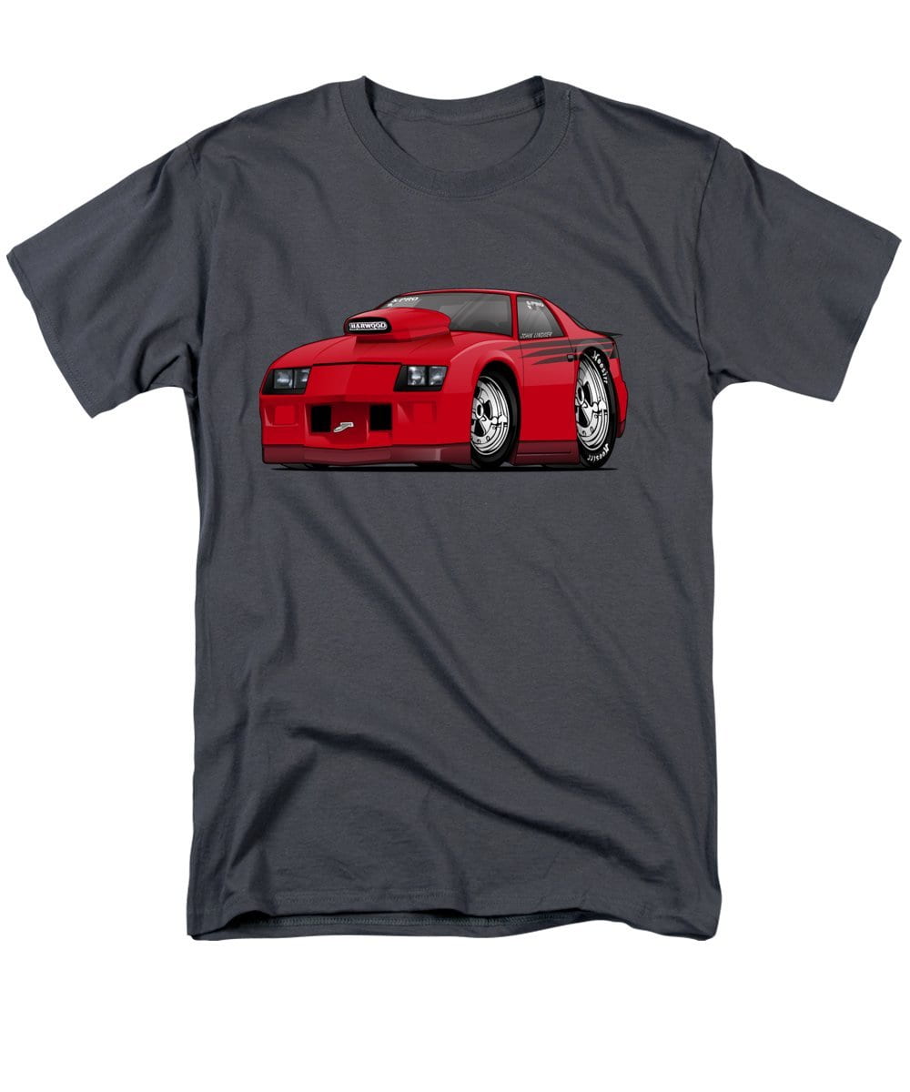 3rd Generation Camaro Drag Car - Men's T-Shirt  (Regular Fit)