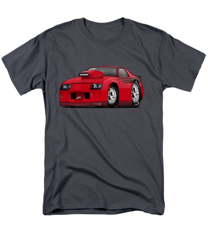 3rd Generation Camaro Drag Car - Men's T-Shirt  (Regular Fit)
