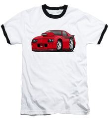 3rd Generation Camaro Drag Car - Baseball T-Shirt