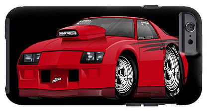 3rd Generation Camaro Drag Car - Phone Case