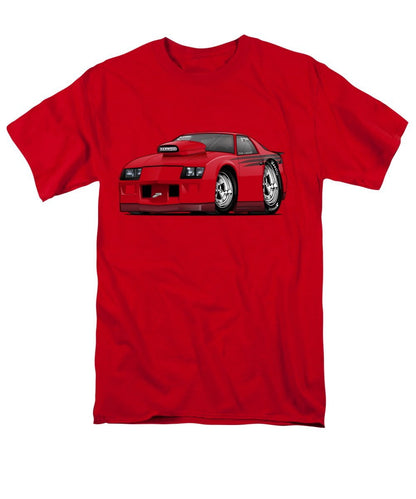 3rd Generation Camaro Drag Car - Men's T-Shirt  (Regular Fit)