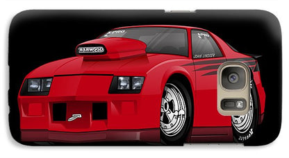 3rd Generation Camaro Drag Car - Phone Case